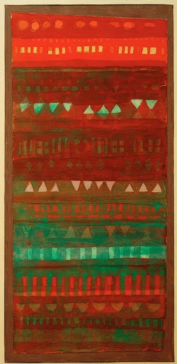 Små lemmer i lag av Paul Klee