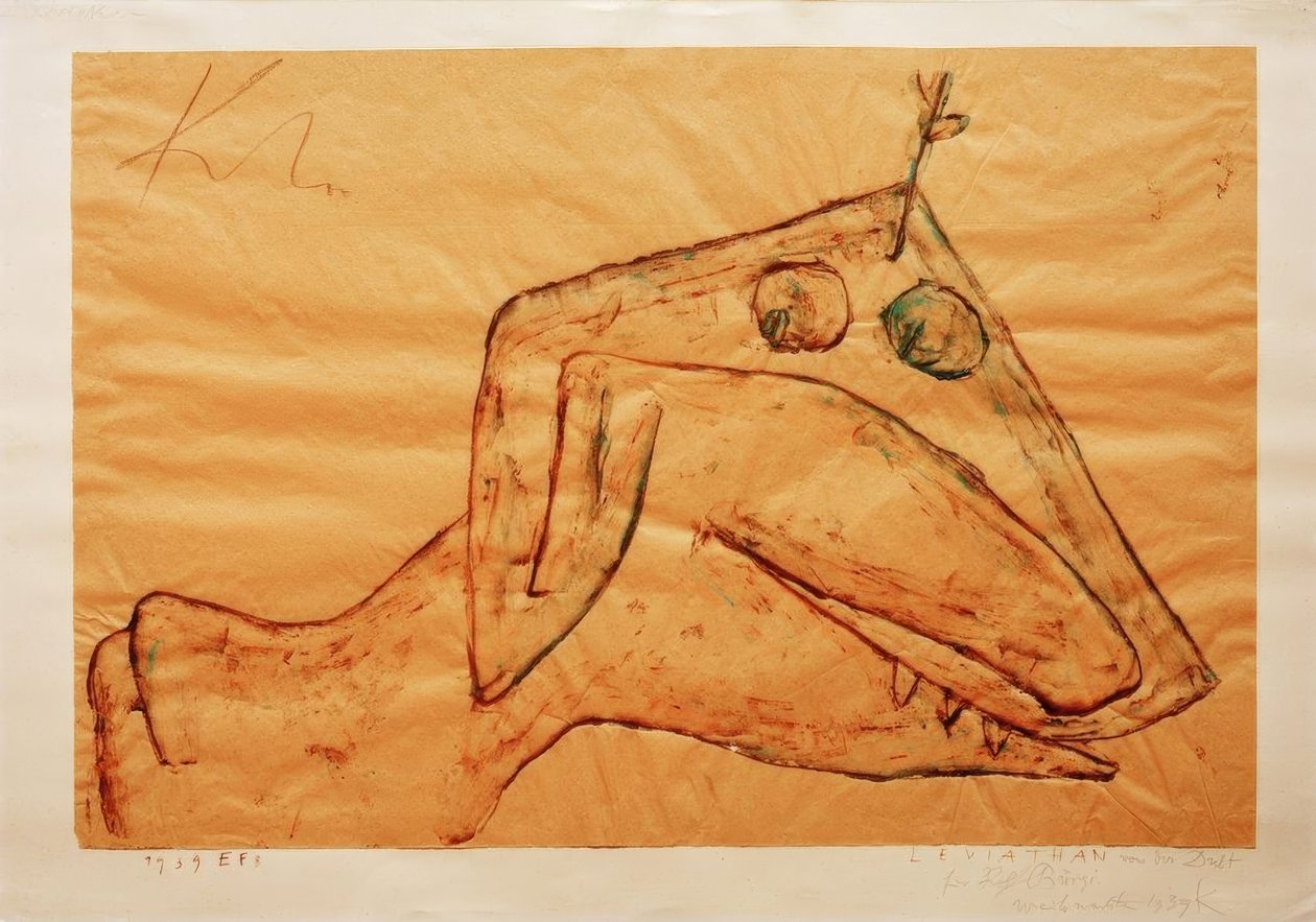 Leviathan av Paul Klee