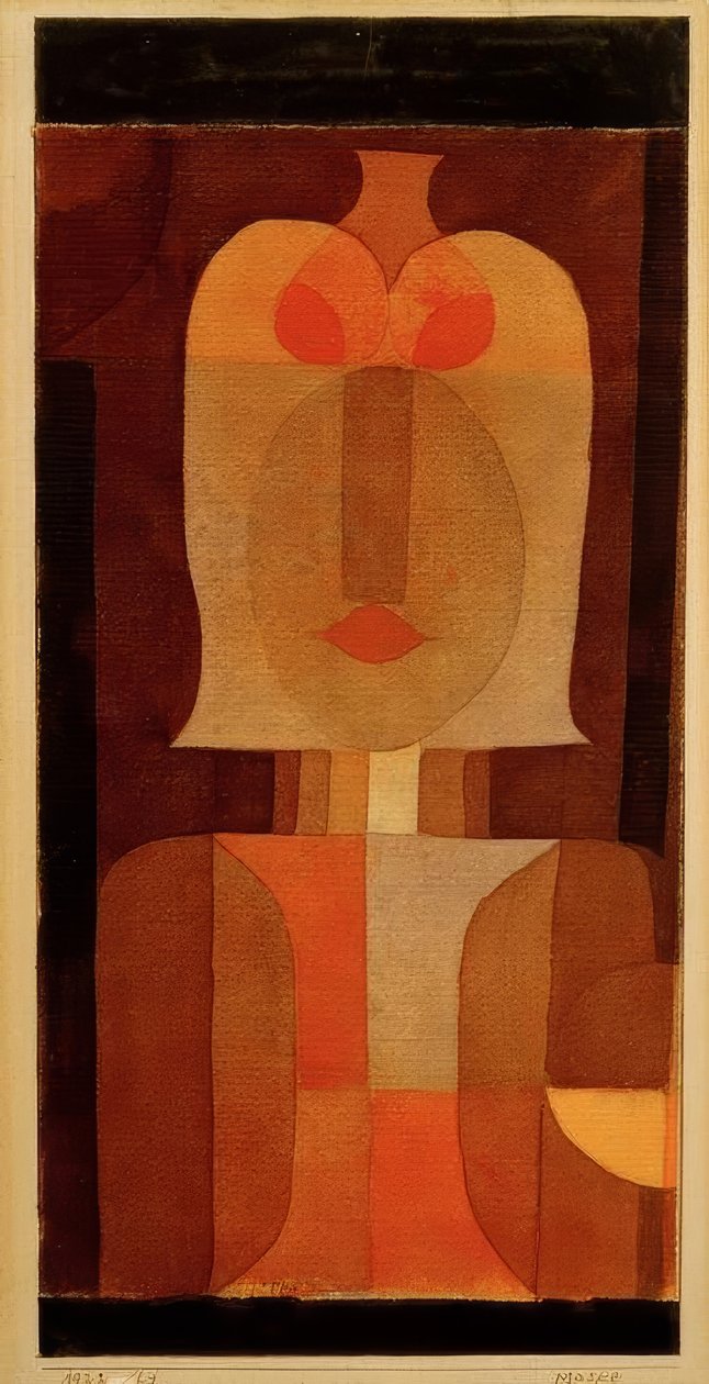 maske av Paul Klee