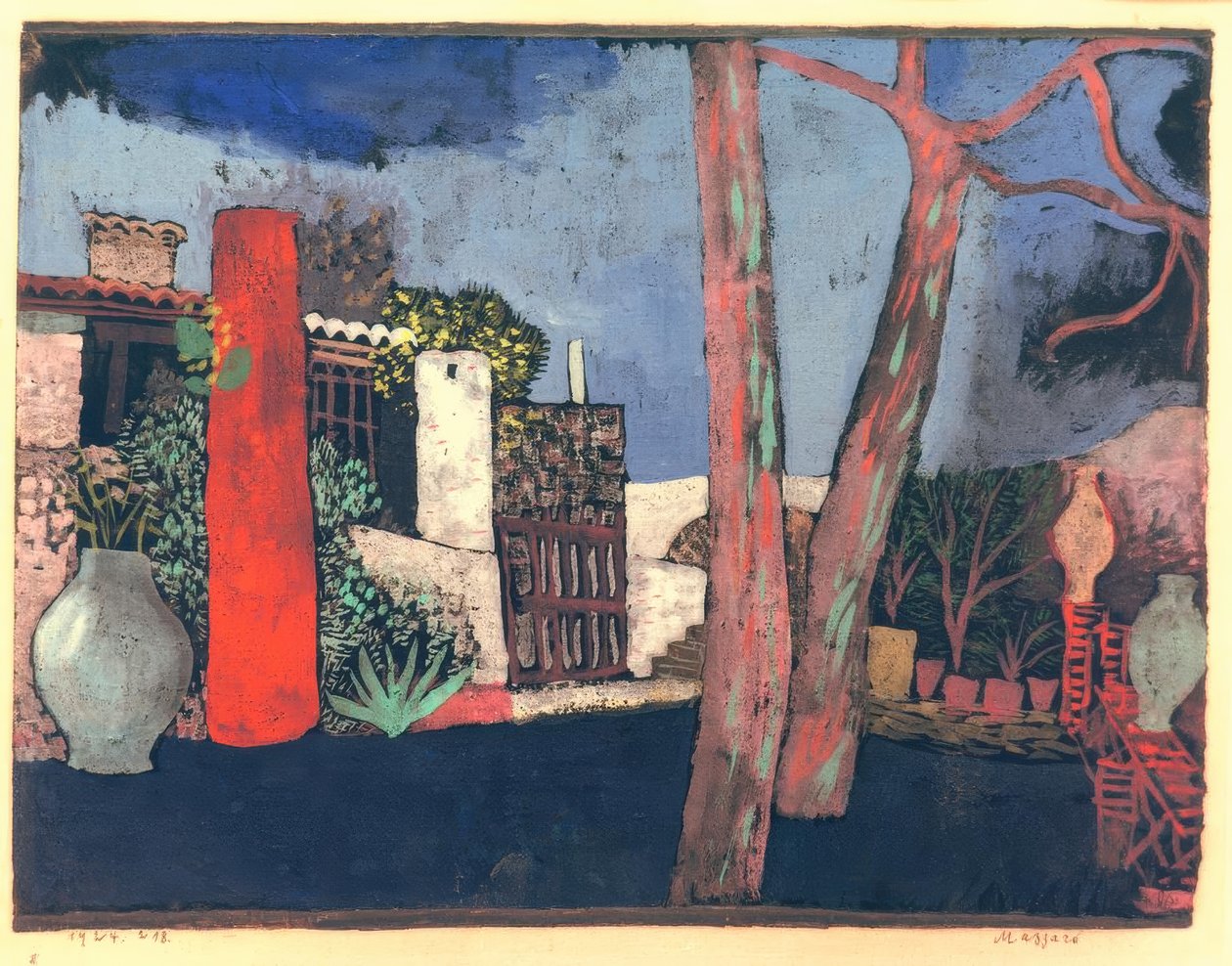Mazzaro av Paul Klee