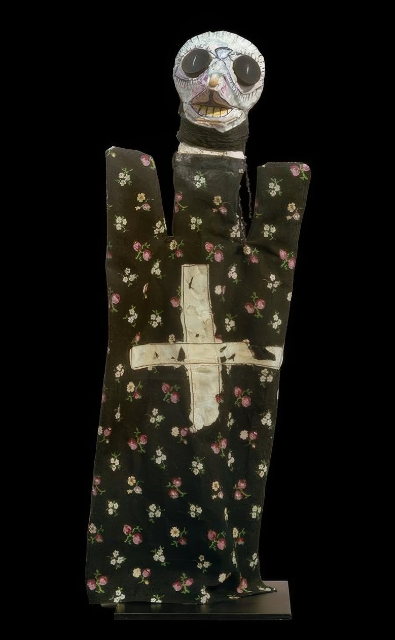 Uten tittel (skremselspøkelse) av Paul Klee