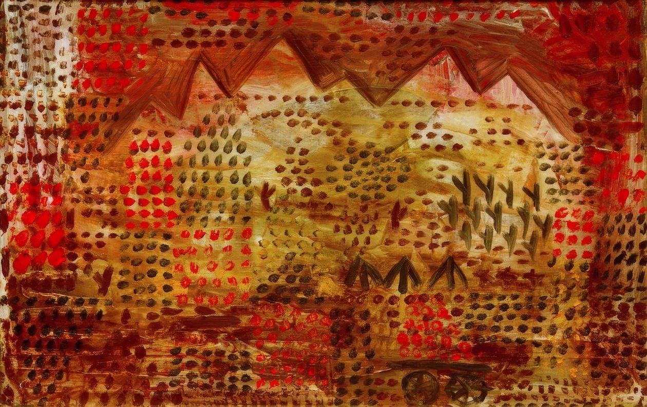 Uten navn av Paul Klee