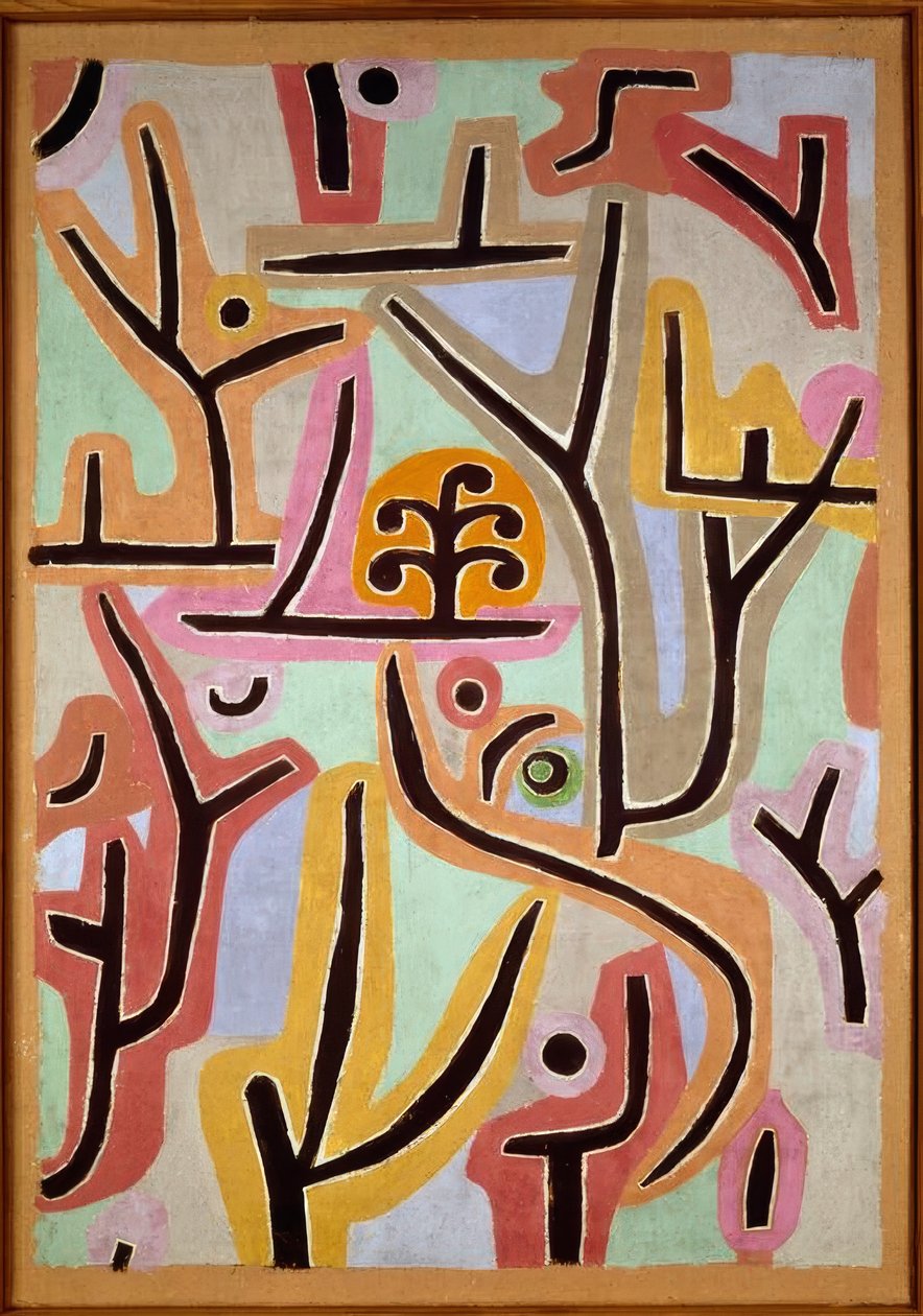 parken er L U av Paul Klee
