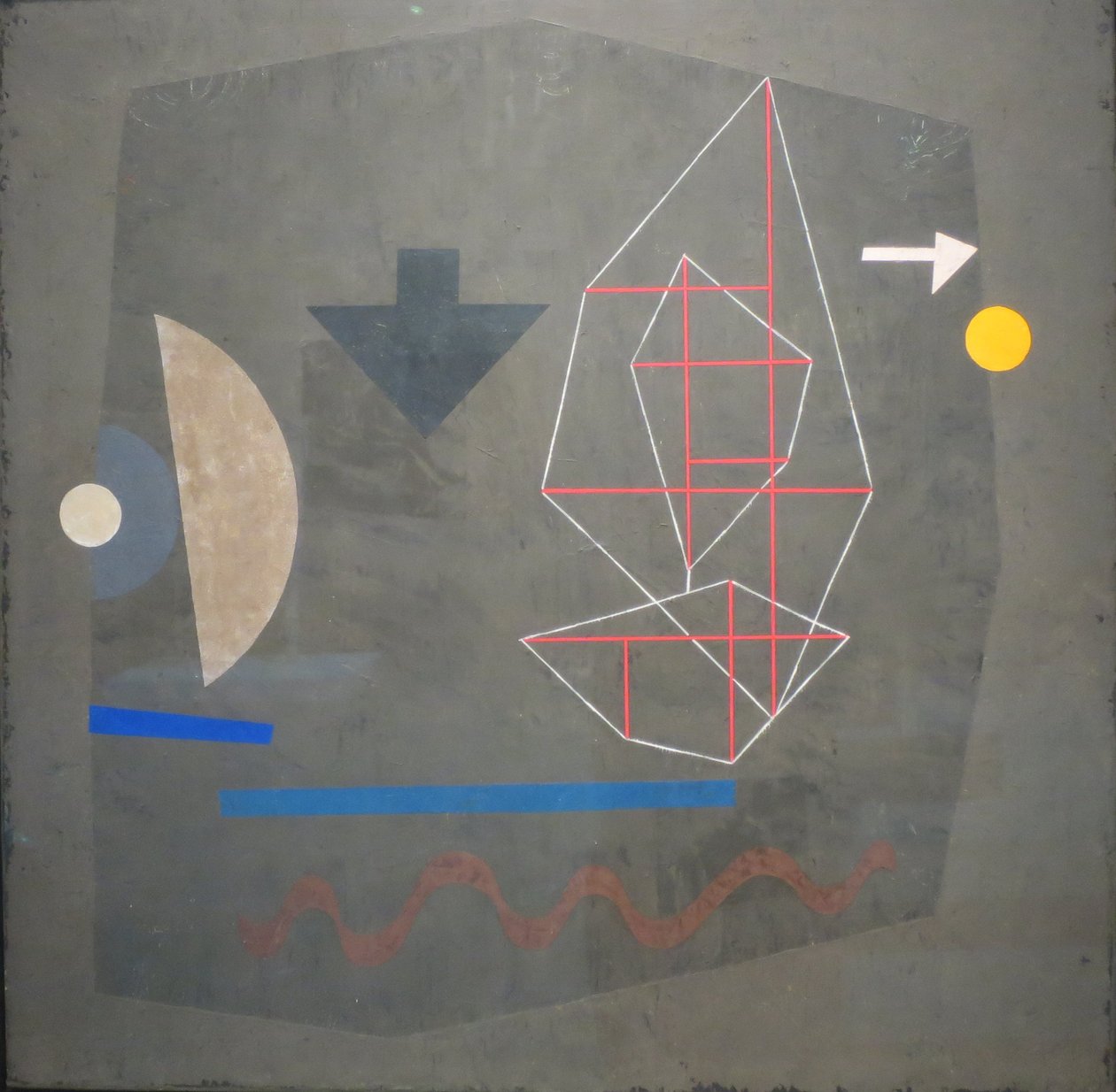 Muligheter til sjøs av Paul Klee