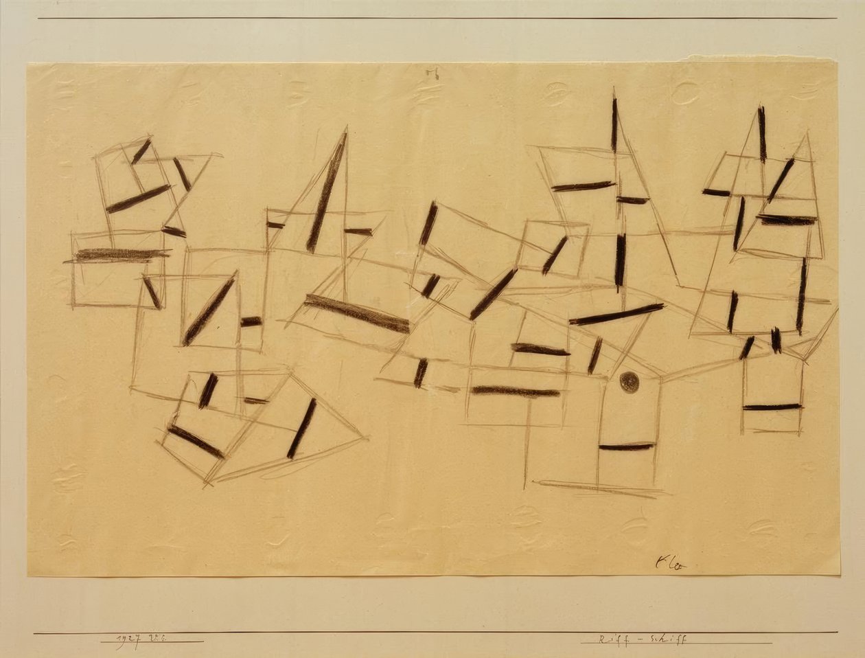 Rev skip av Paul Klee