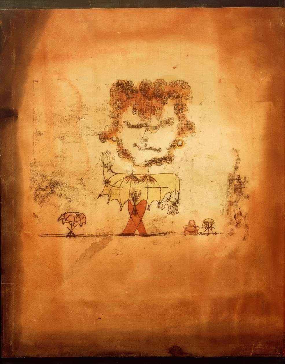 Sganarelle av Paul Klee