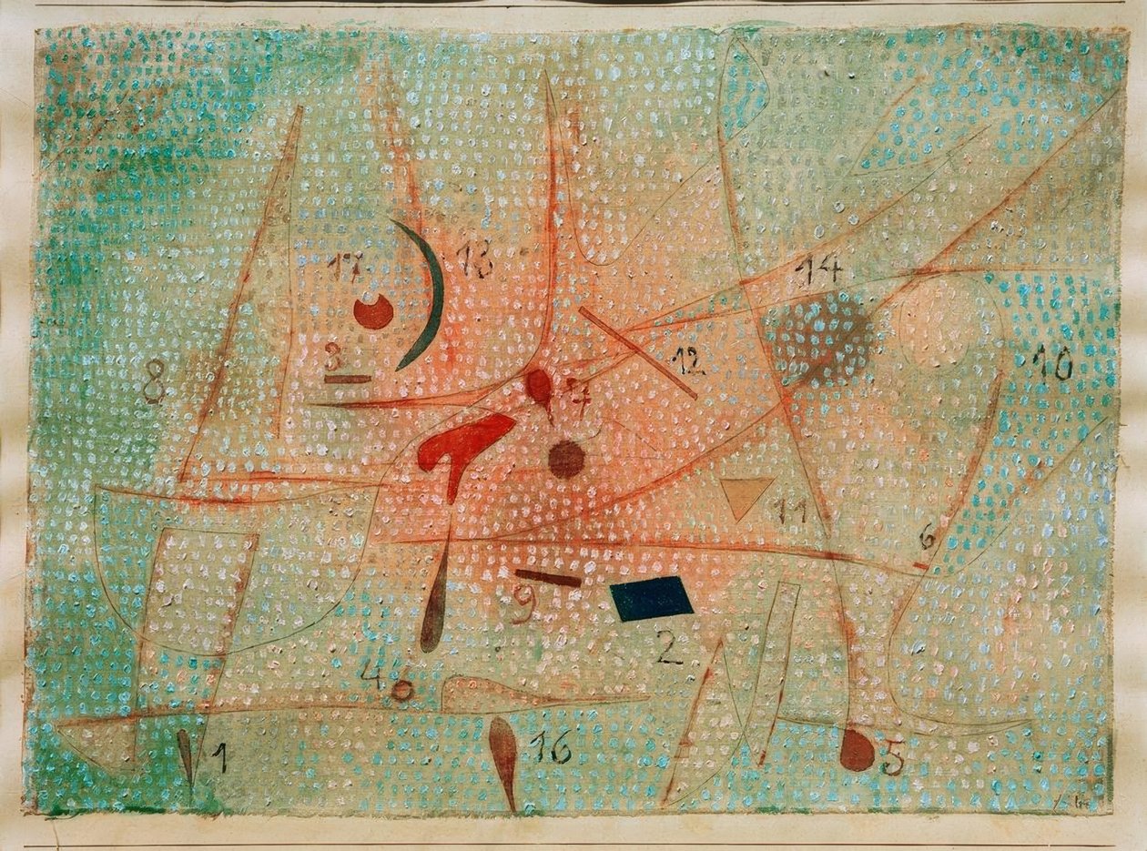 Sytten krydder av Paul Klee