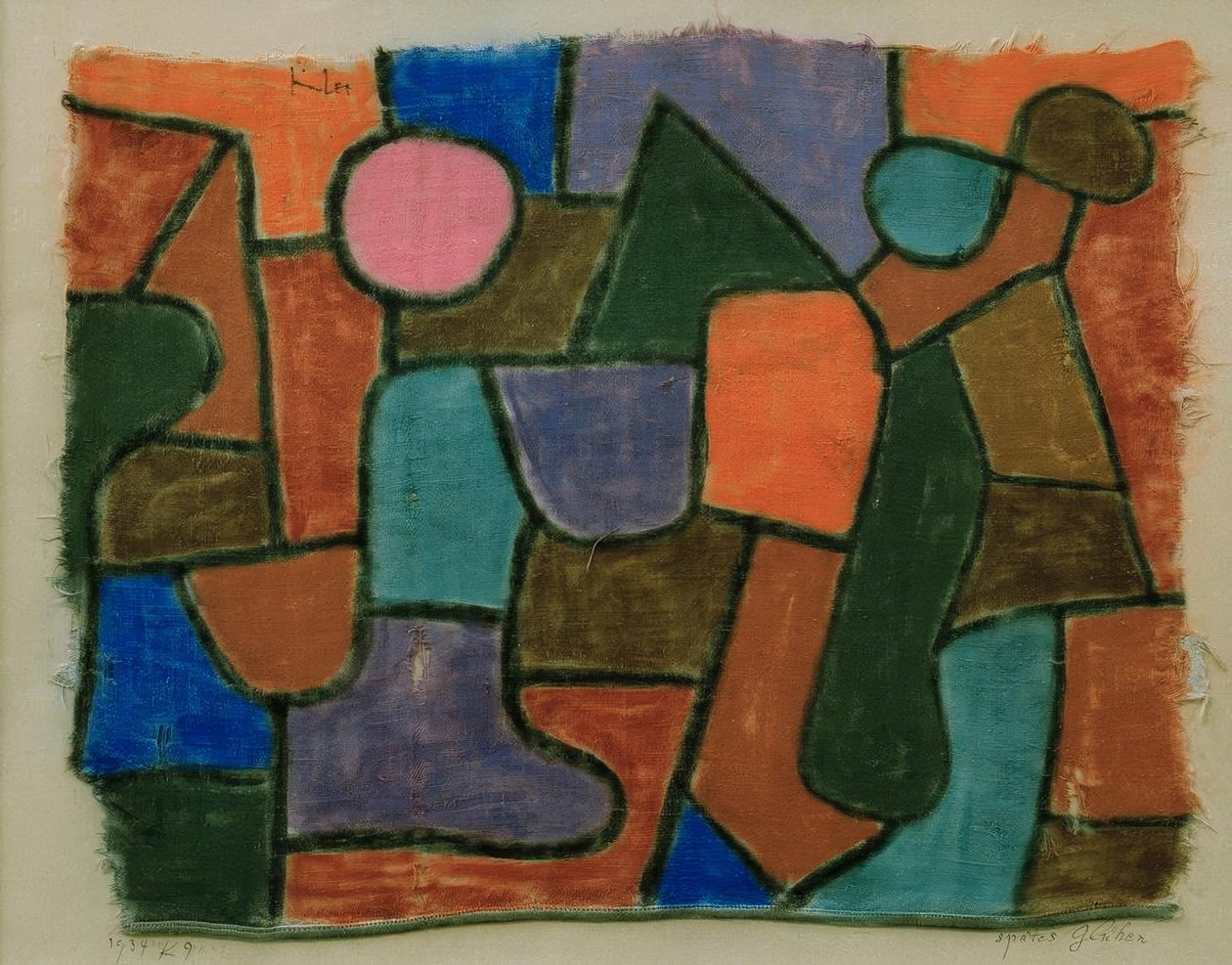 Sen glød av Paul Klee