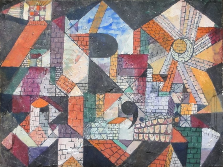 By R av Paul Klee