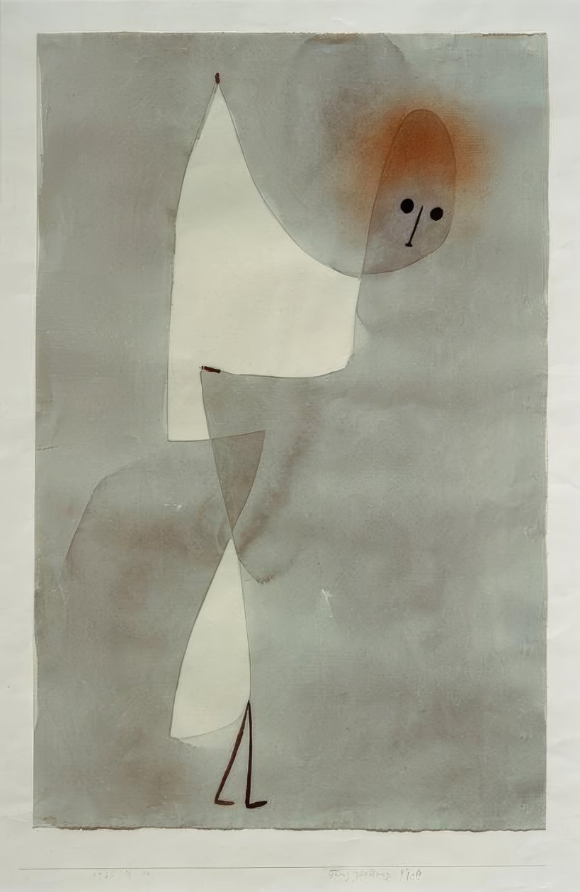 Dansestilling av Paul Klee
