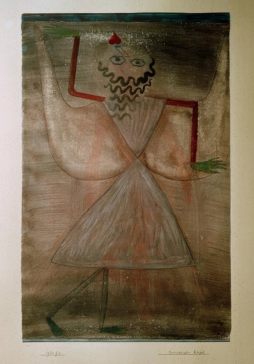 Drikke engel av Paul Klee