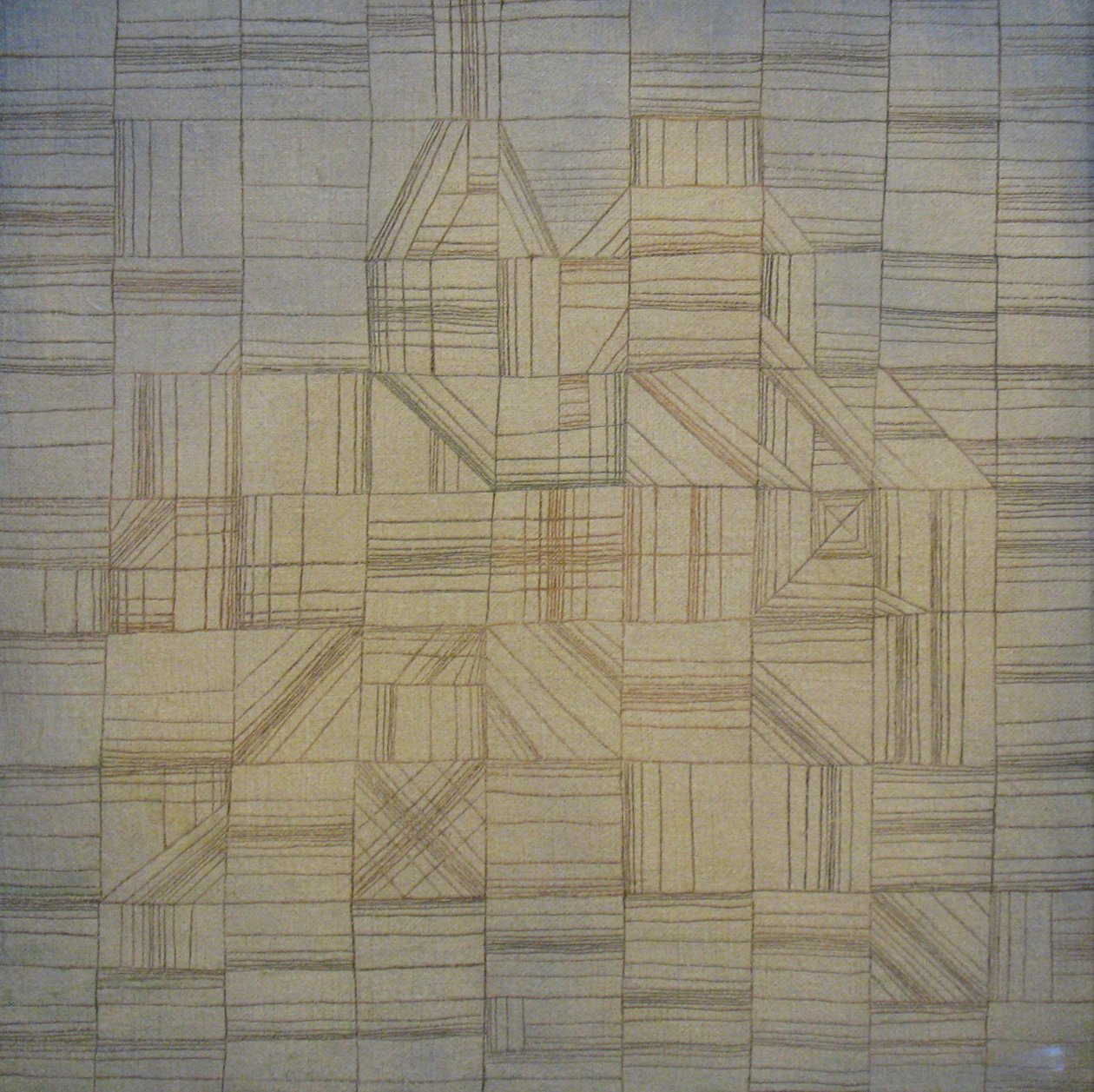 Variasjoner (progressivt motiv) av Paul Klee
