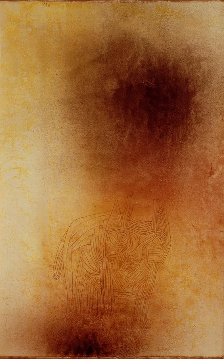 Foraktet dyr av Paul Klee
