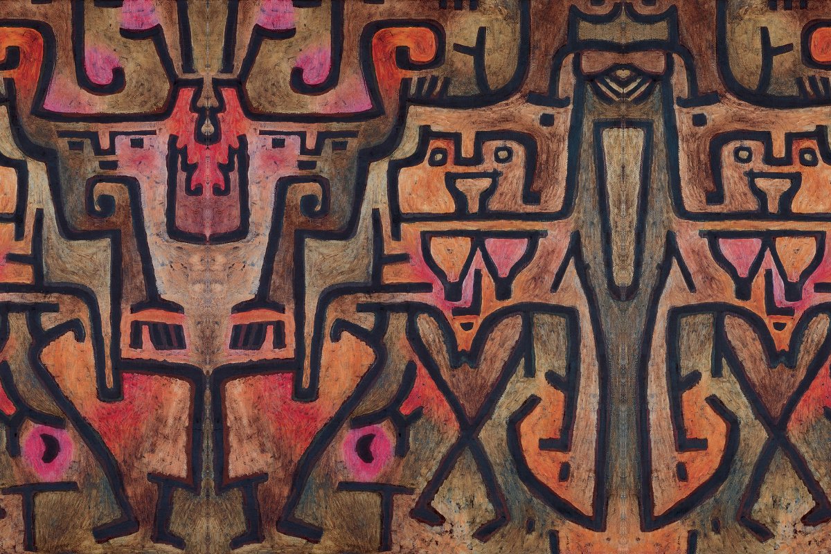 Skogshekser av Paul Klee