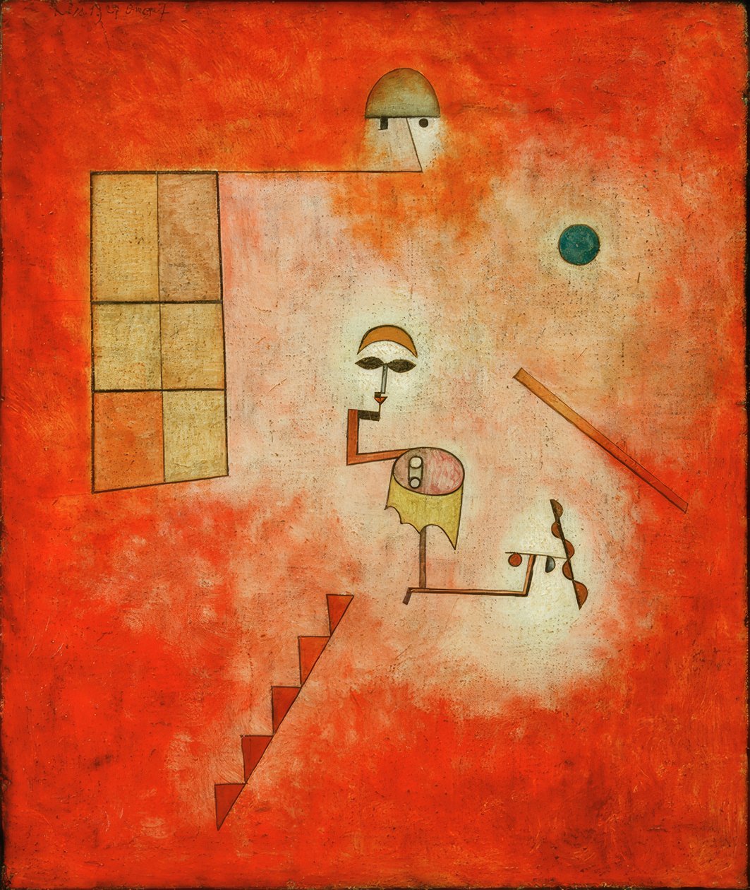 Tryllekunstner av Paul Klee