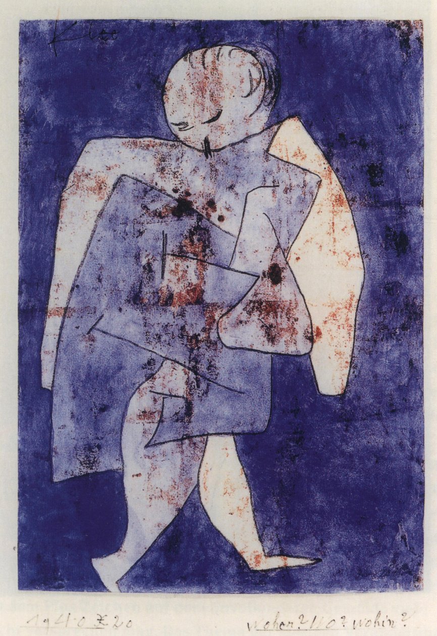 hvor fra hvor hvor av Paul Klee