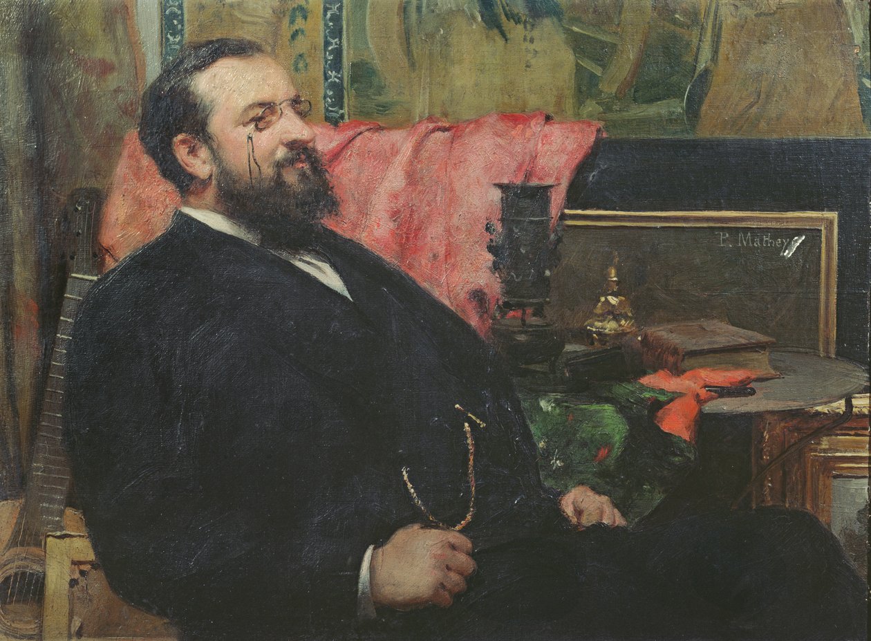 Jules Maciet av Paul Mathey