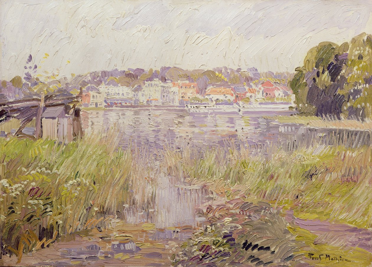 Myrlandet av Paul Mathieu