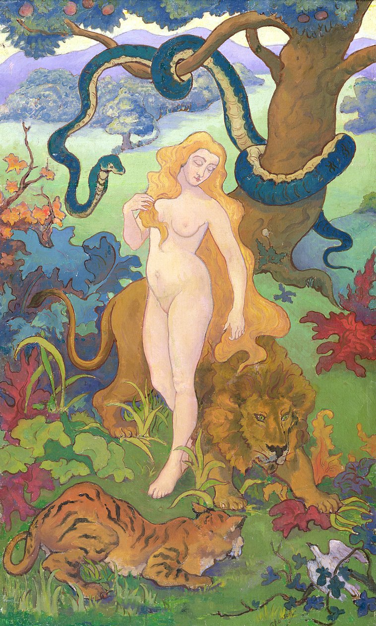 Eve av Paul Elie Ranson