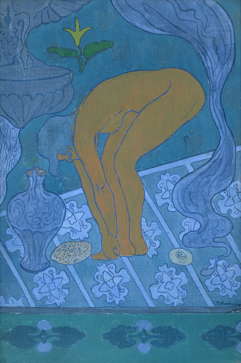 Lustral, 1891 (tempera på lerret) av Paul Elie Ranson