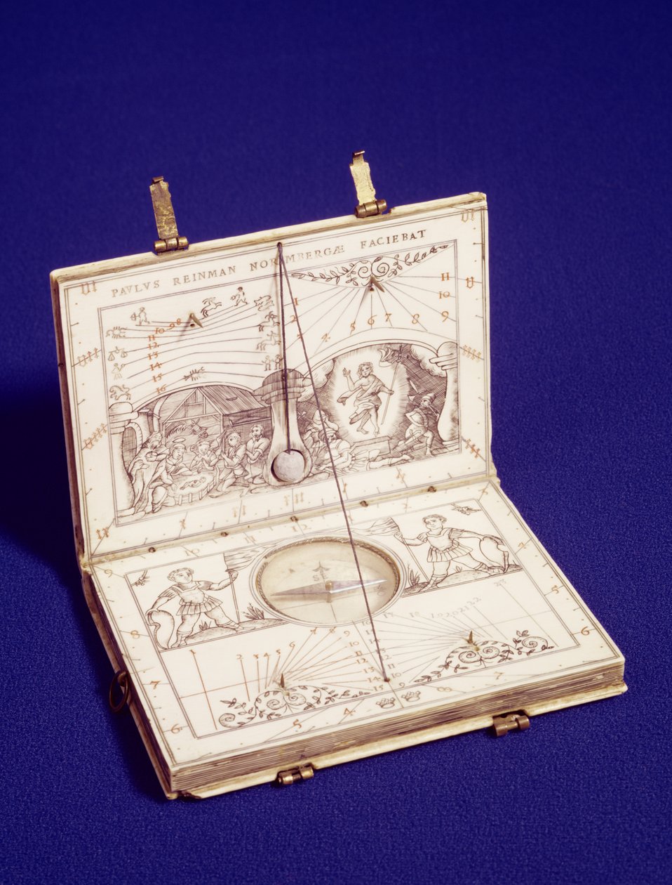 Tablettsolur, ca. 1599 av Paul Reinmann