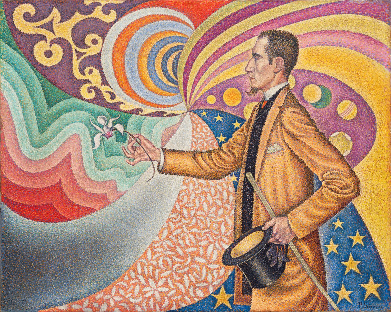 Portrett av Félix Fénéon av Paul Signac