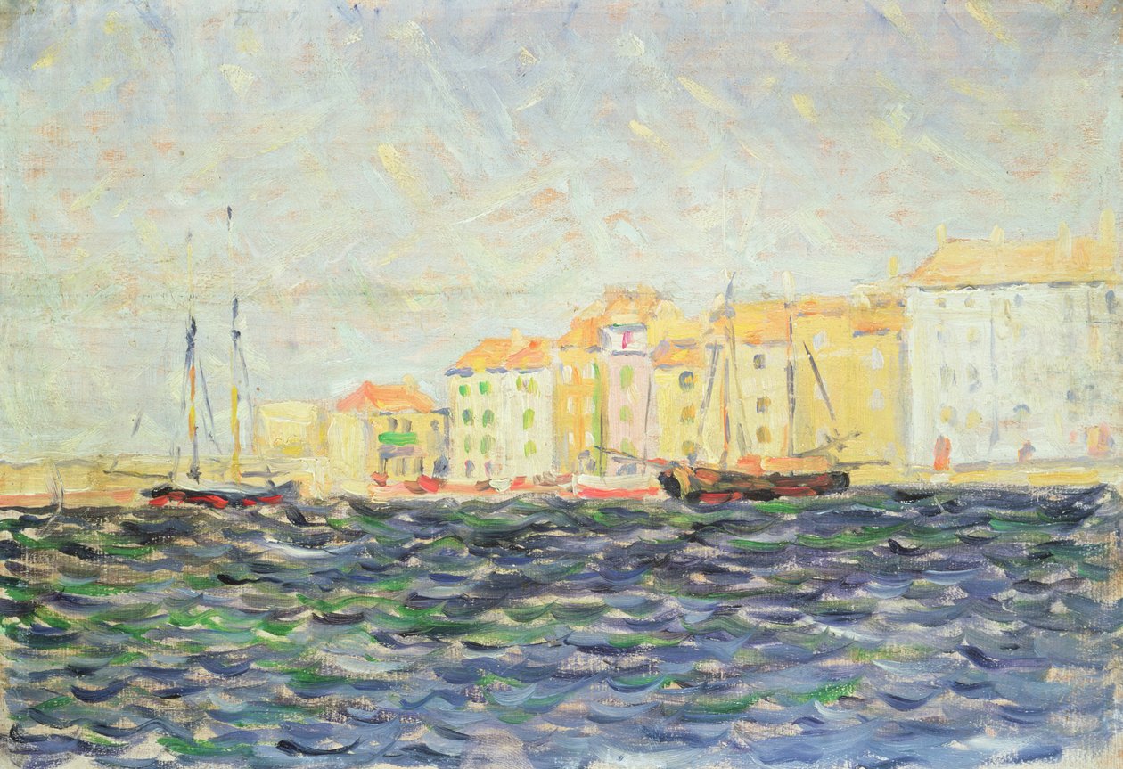 st. Tropez av Paul Signac