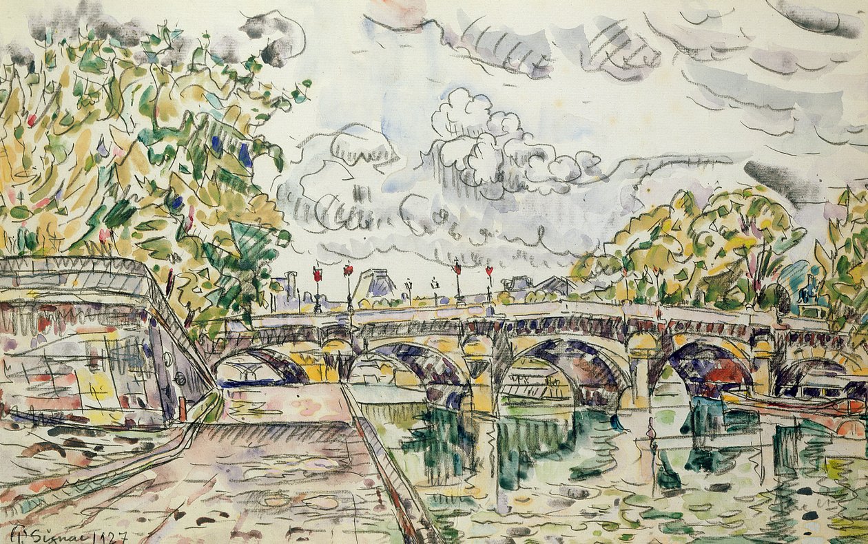 Ukjent bilde av Paul Signac