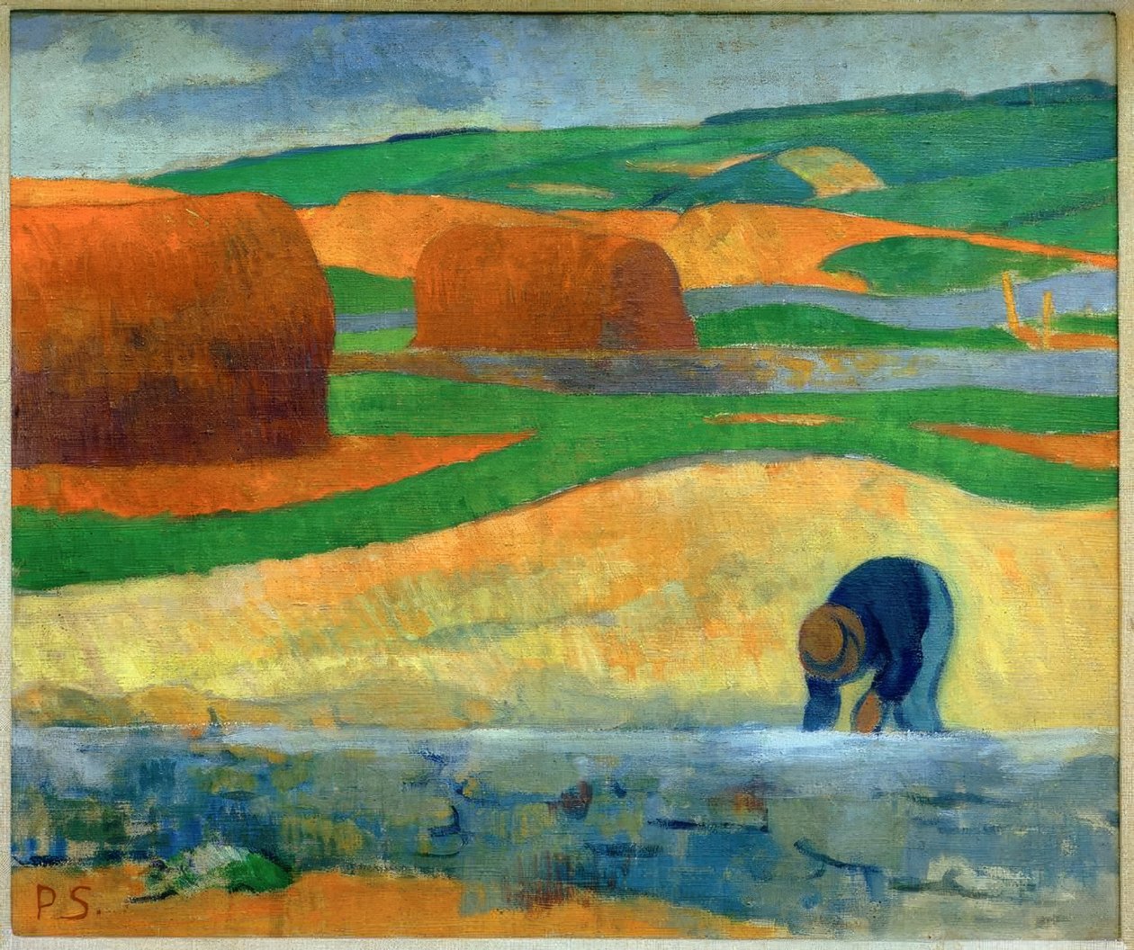 Goemon-samleren av Paul Sérusier