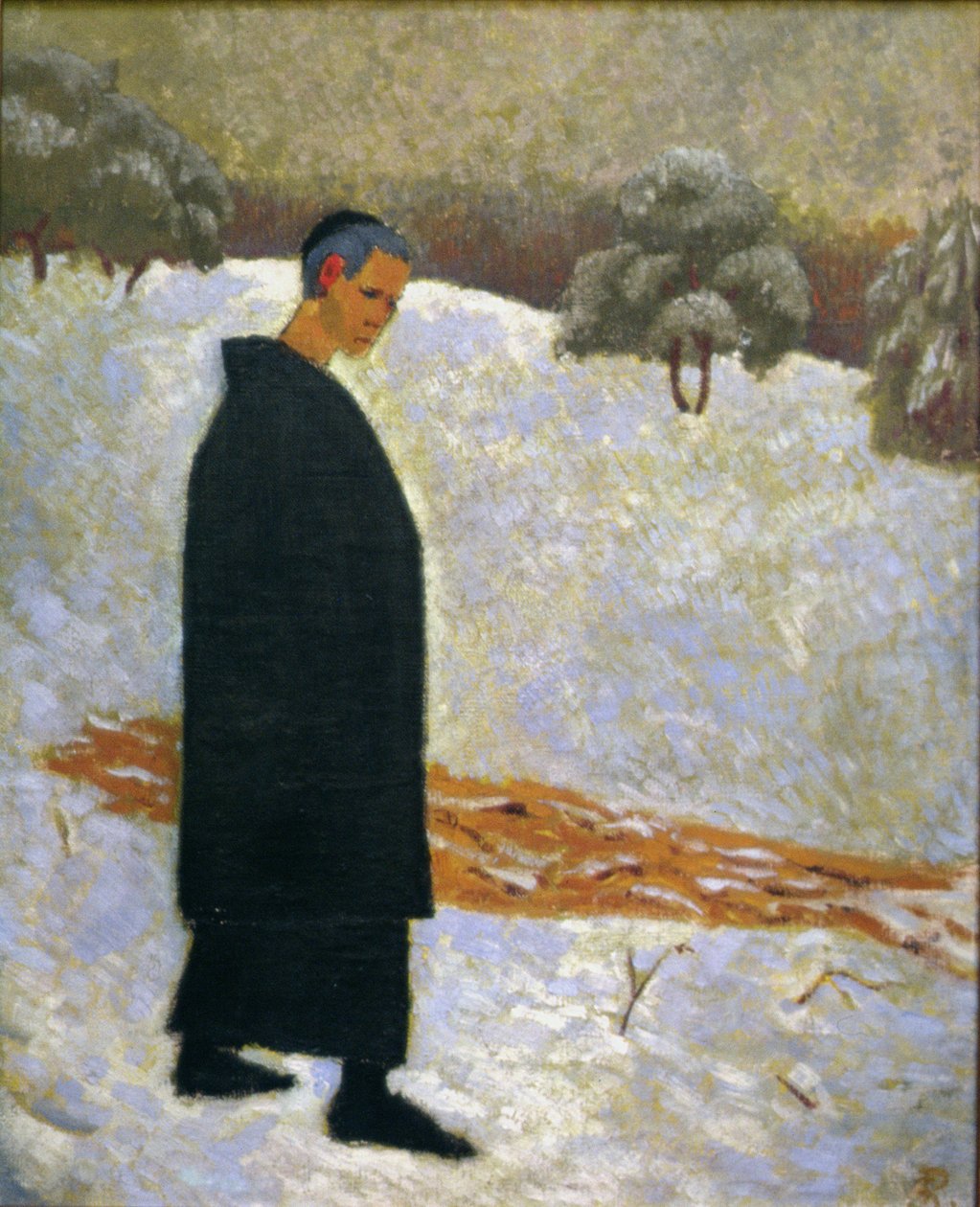 Portrett av Jan Verkade (1868-1946) på Beuron av Paul Sérusier