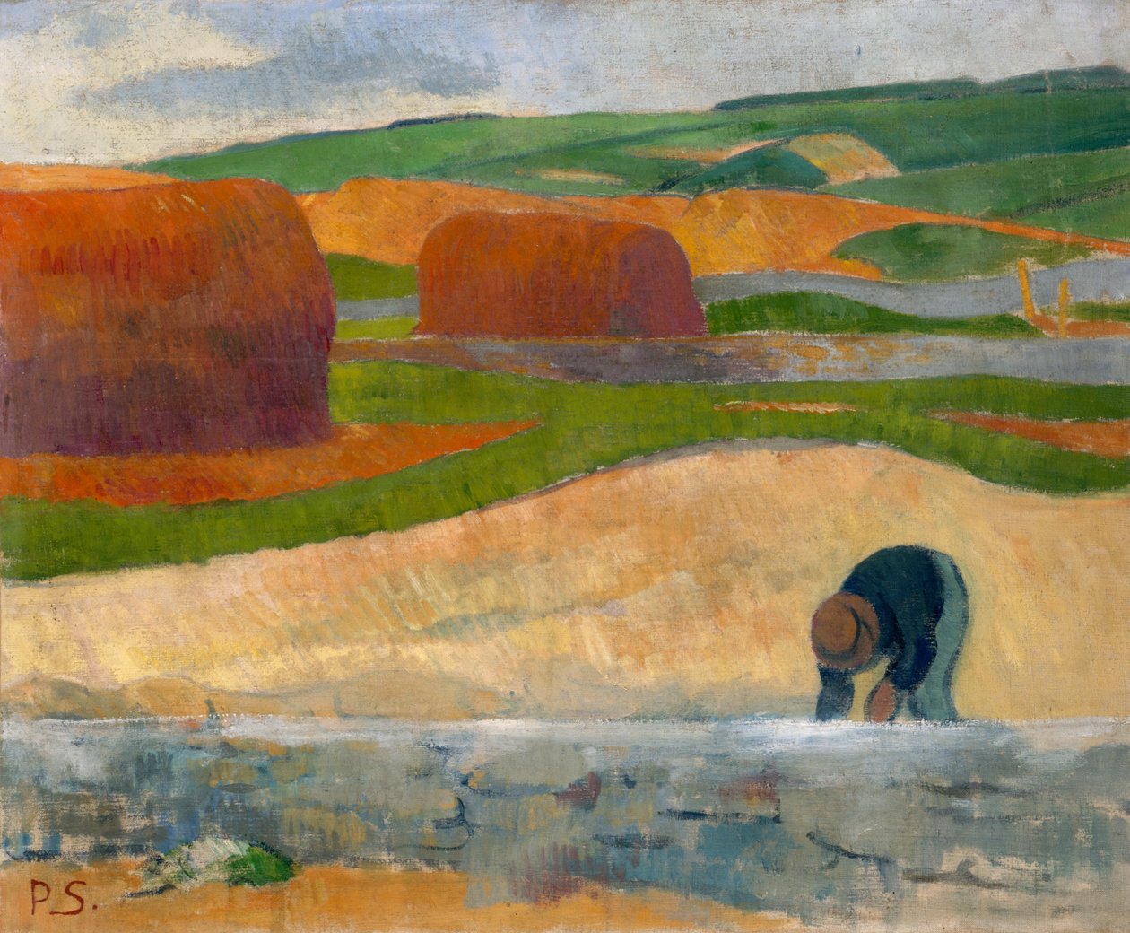 Tangsamler av Paul Sérusier