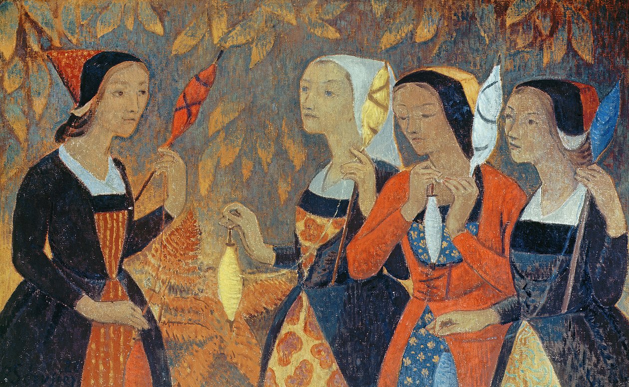 Spinnerne av Paul Sérusier