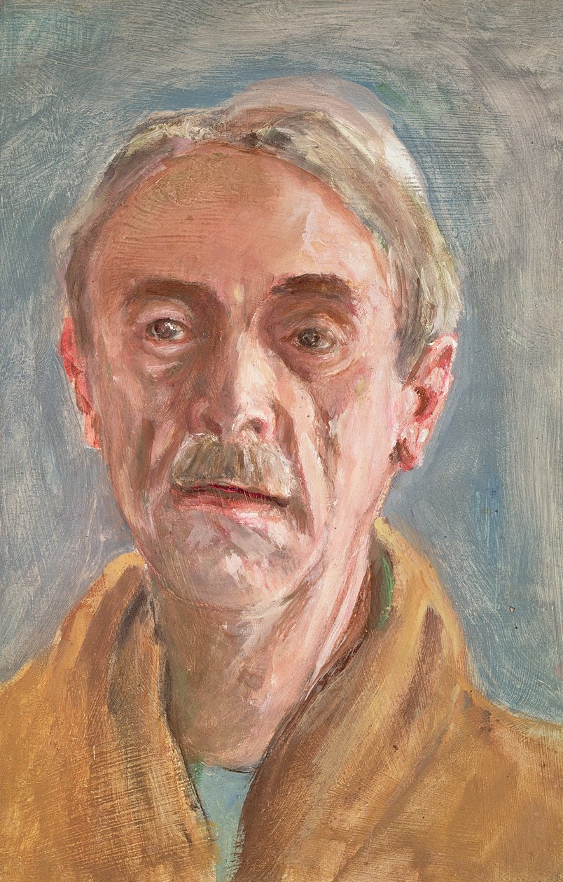 Selvportrett av Paul Valery