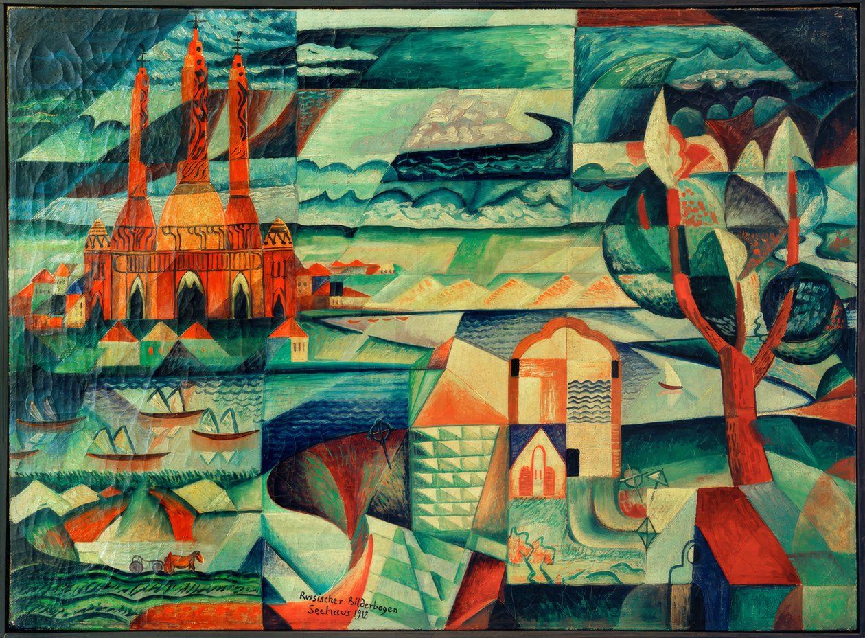 Russisk bildeark av Paul Adolf Seehaus