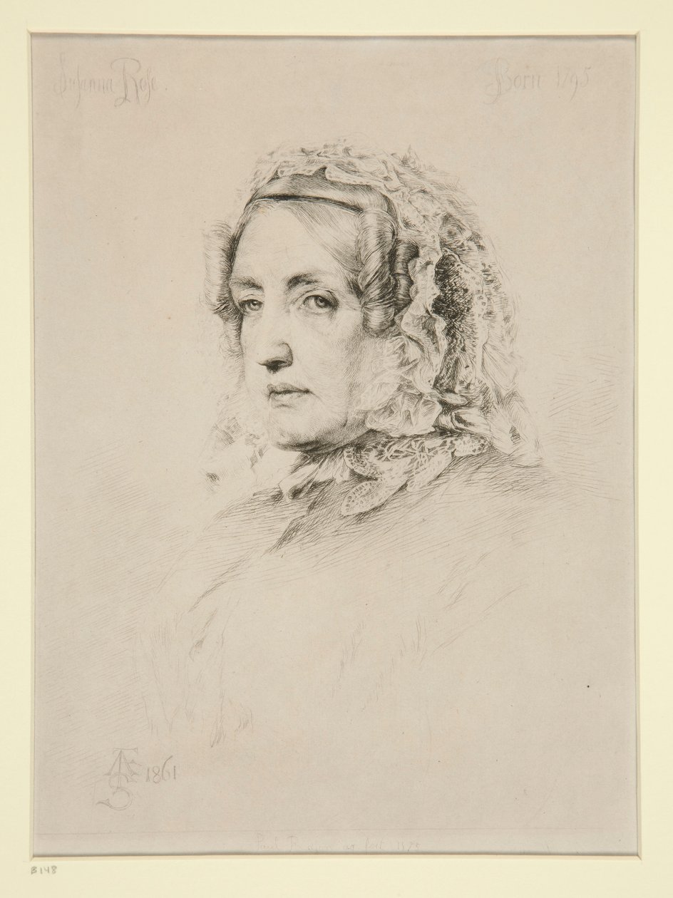 Susanna Rose av Paul Adolphe Rajon