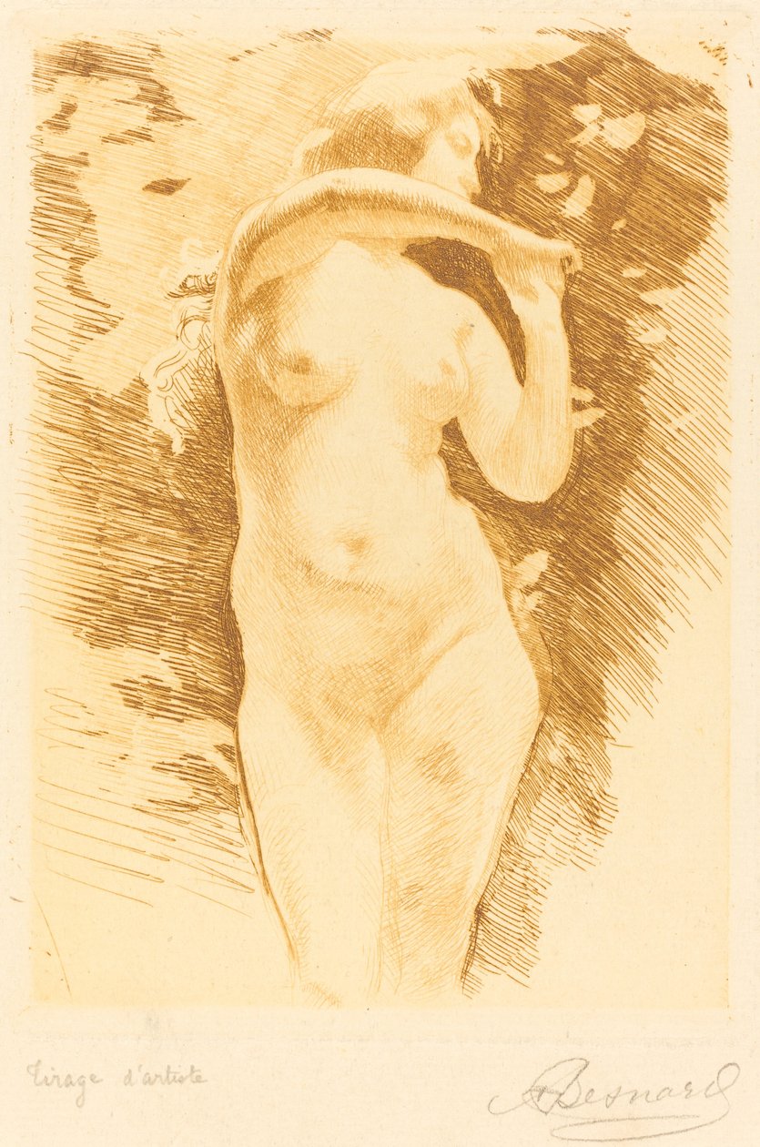 Eva, 1896. av Paul Albert Besnard