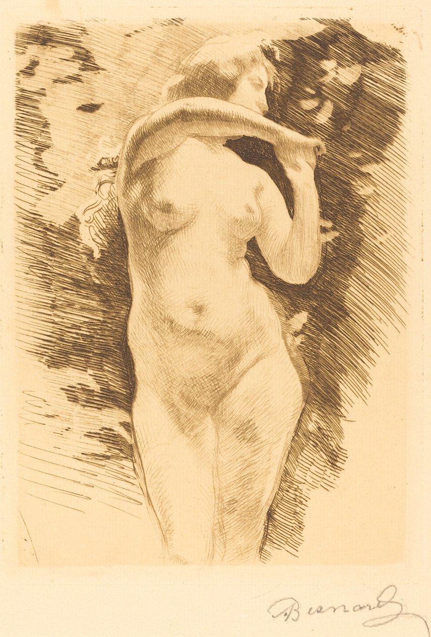 Eva, 1896. av Paul Albert Besnard