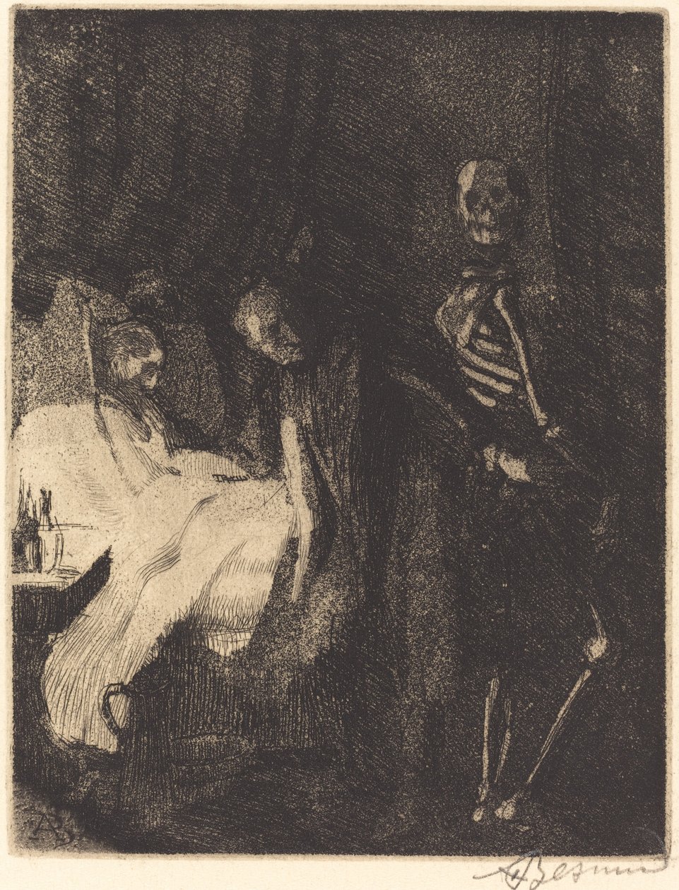 Importunate Importune, 1900. av Paul Albert Besnard