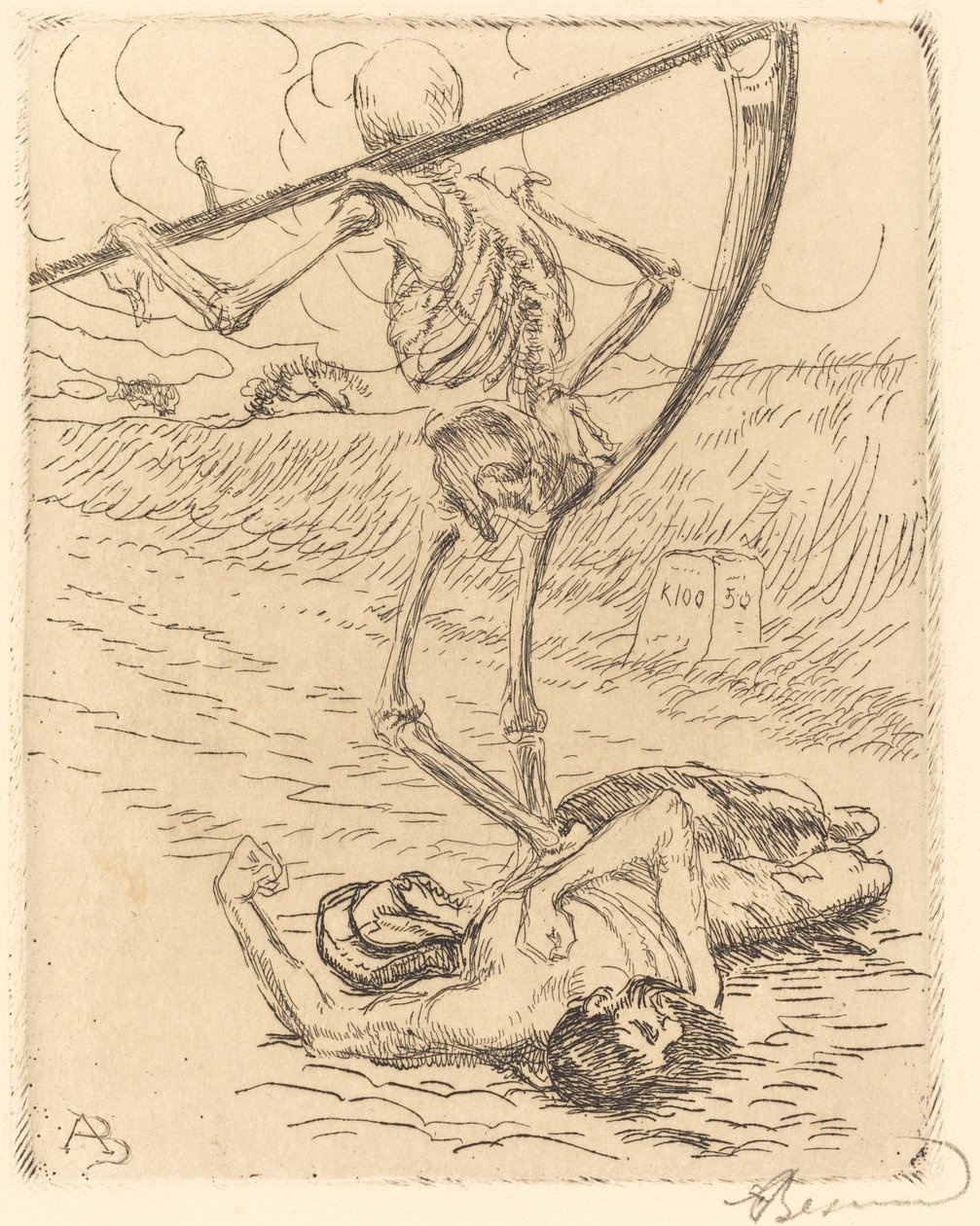 Likegyldig Likegyldig, 1900. av Paul Albert Besnard
