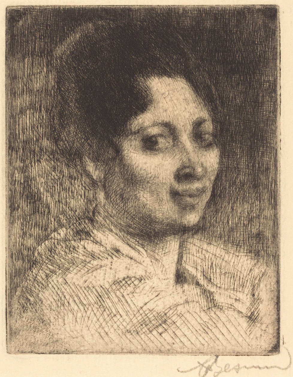 Peppina, 1919. av Paul Albert Besnard