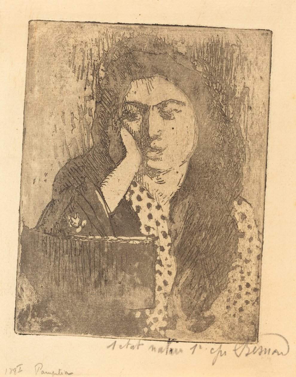 Pompilia, 1919. av Paul Albert Besnard