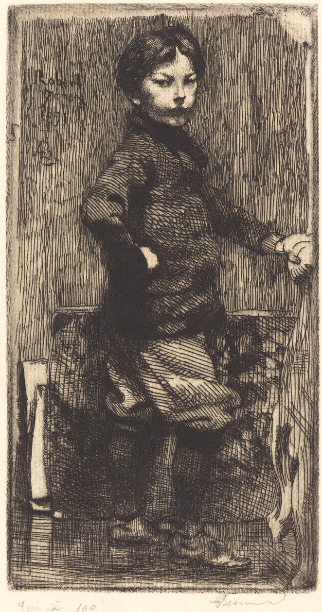 Robert Besnard, 1891. av Paul Albert Besnard