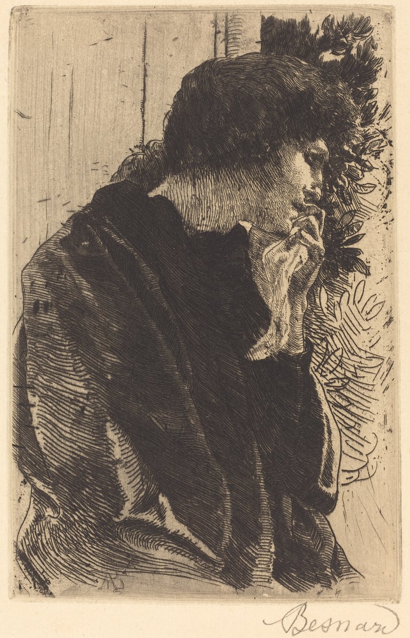Tristhet Tristhet, 1887. av Paul Albert Besnard