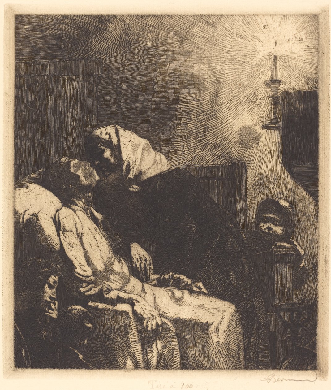 Slutten, 1883. av Paul Albert Besnard