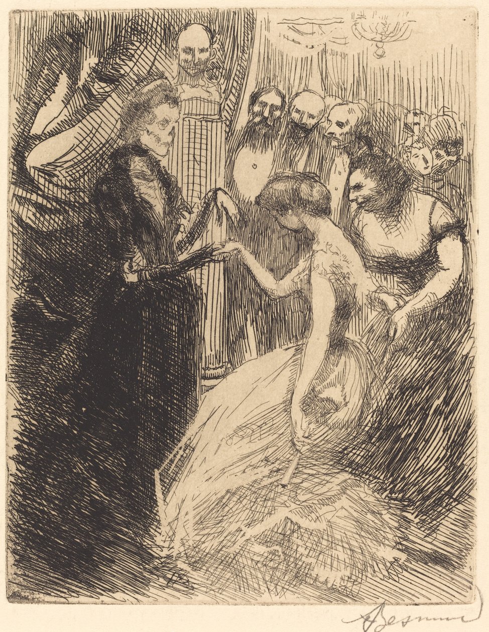 Presentasjonen Presentasjonen, 1900. av Paul Albert Besnard