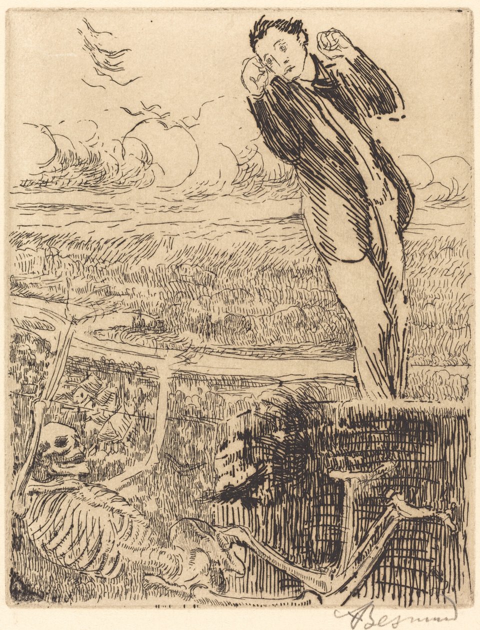 Vertigo Vertigo, 1900. av Paul Albert Besnard