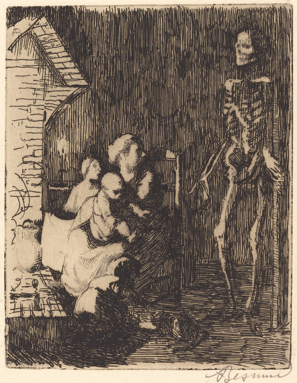 Hvilken Lequel, 1900. av Paul Albert Besnard