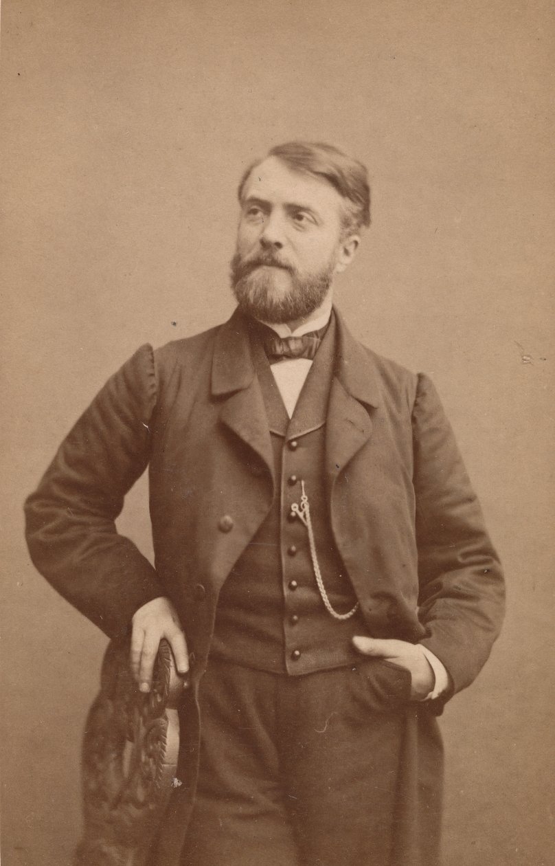 [Ukjent emne], 1862-1867. av Paul Augustin Gueuvin