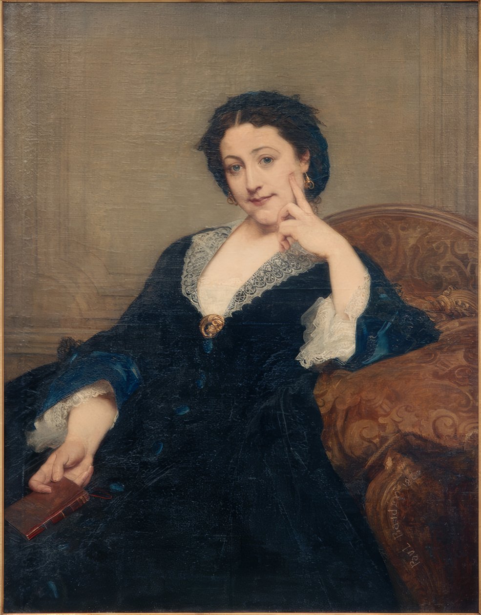 Madeleine Brohan av Paul Baudry