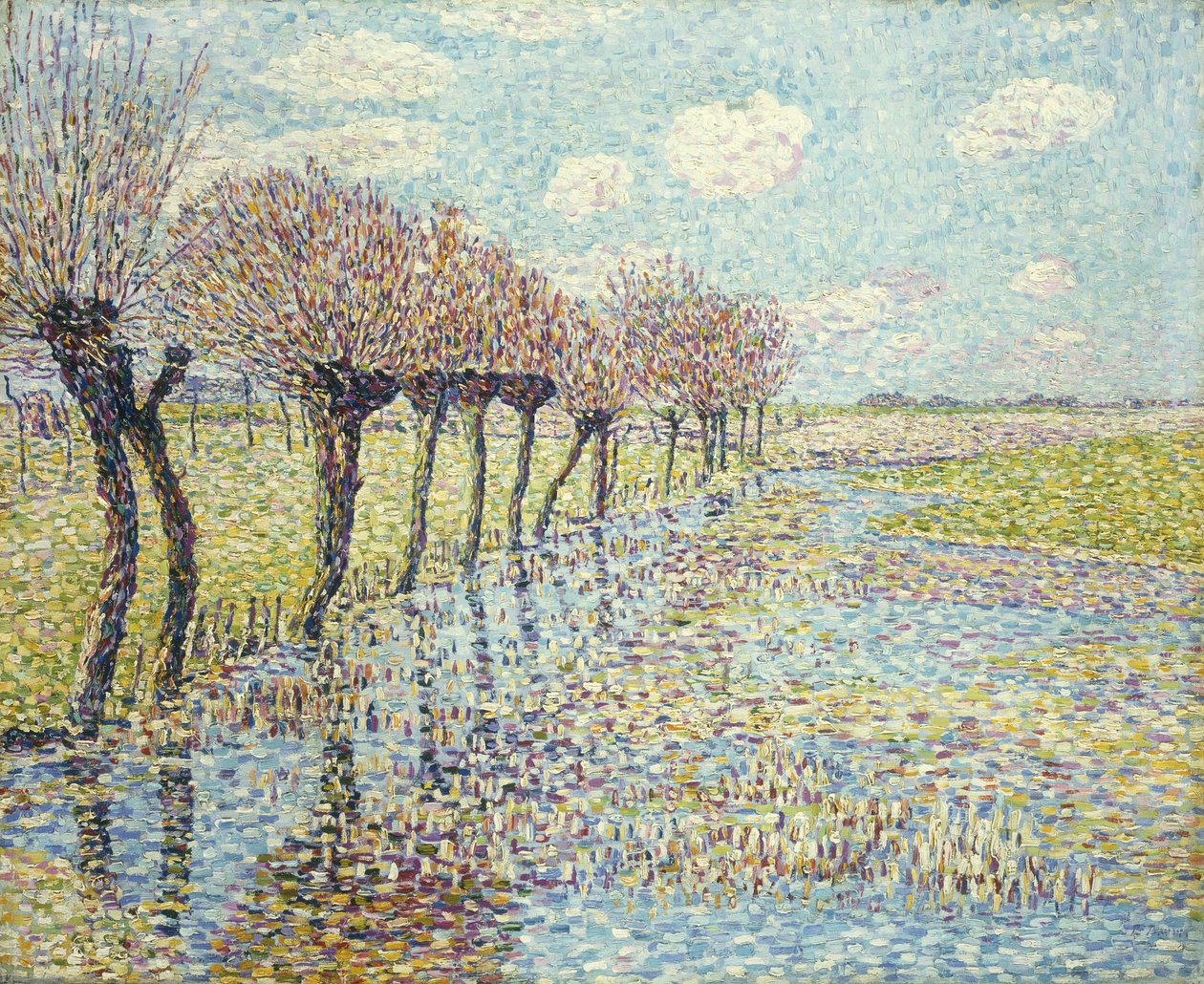 Landskap, av Paul Baum